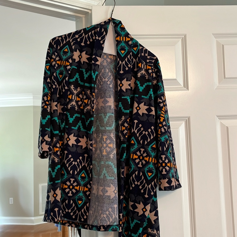 Women’s Tribal Open Cardigan